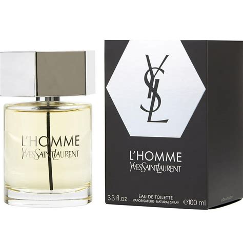 l homme yves saint laurent men's cologne|ysl cologne for men homme.